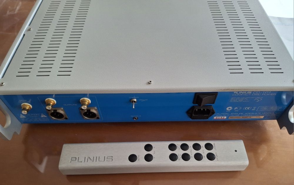 Plinius cd 101   whathifi 5*