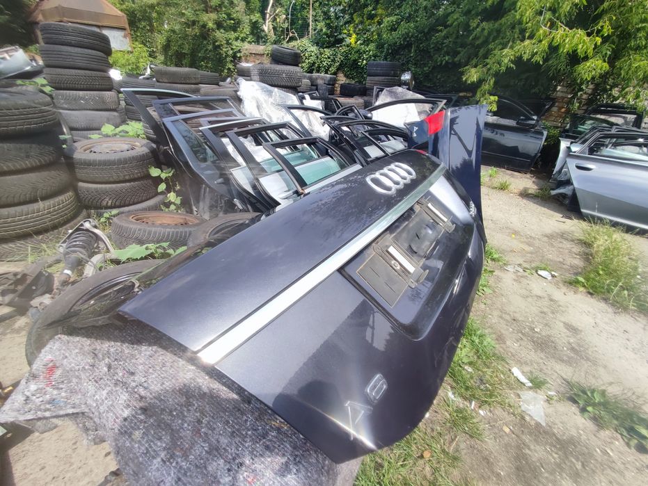 Кришка багажника задня седан Ауді А6 С6 багажник седан Ауді А6 С6