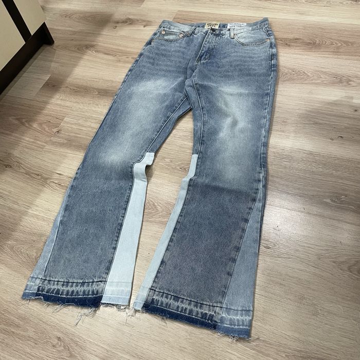 Gallery Dept Flared Jeans/фларед джинсы/клеш/flared/drip jeans