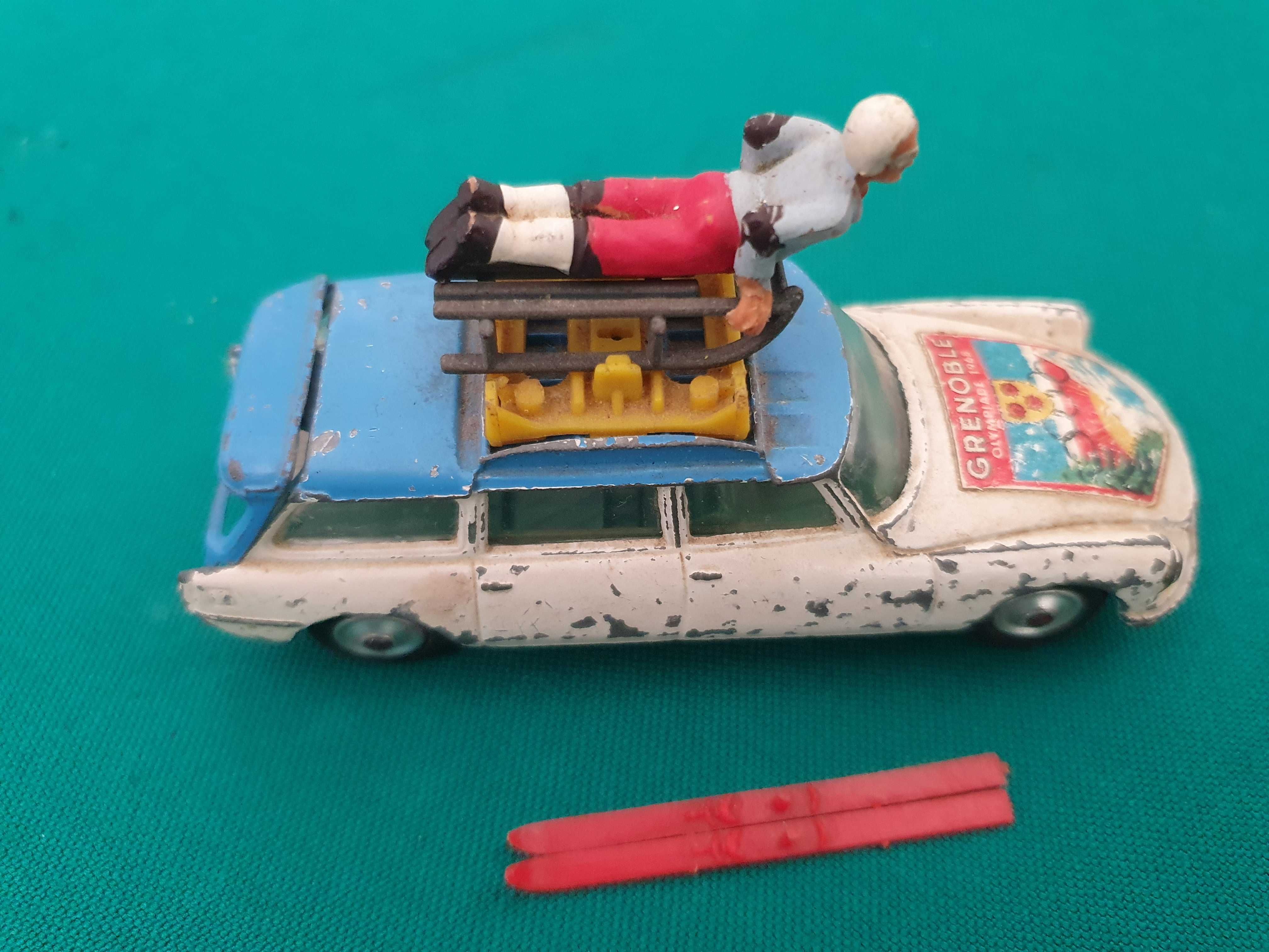 Citroen Safari 1:43 Jogos Olímpicos Grenoble 1968, CORGI TOYS England