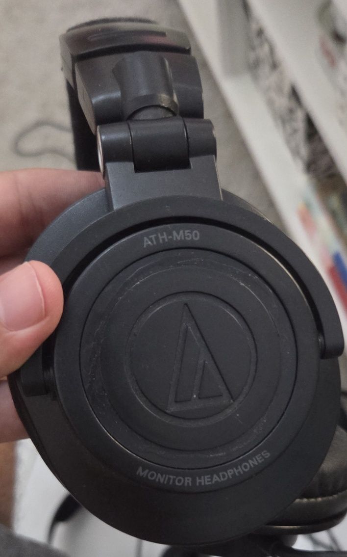 Vendo auscultadores sennheiser/áudio technica