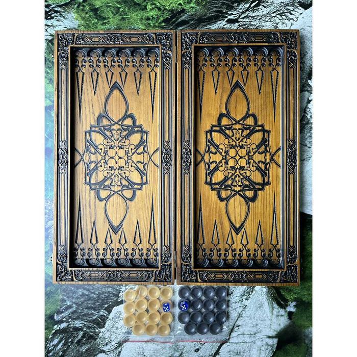 Шахматы и нарды / ручная работа / Высокое качество