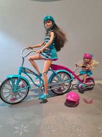 Barbie Игровой набор "Велосипед для двух сестер" Chelsea