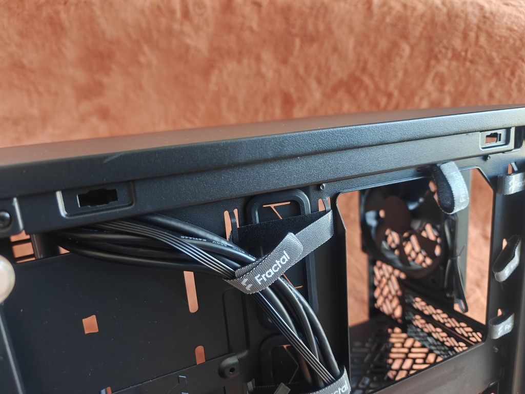 Obudowa Komputerowa PC Fractal Design Define 7 Nano Czarny Mała Szkło