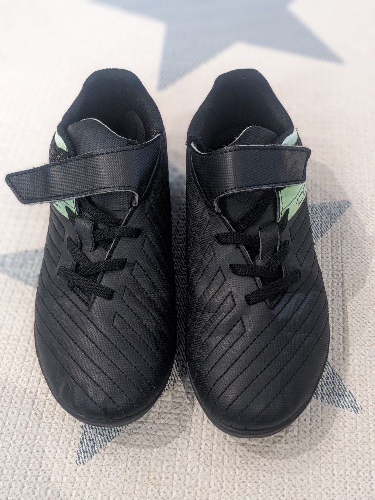 Buty do piłki nożnej dla dzieci Kipsta 100 Easy Turf TF na rzepy

Stan