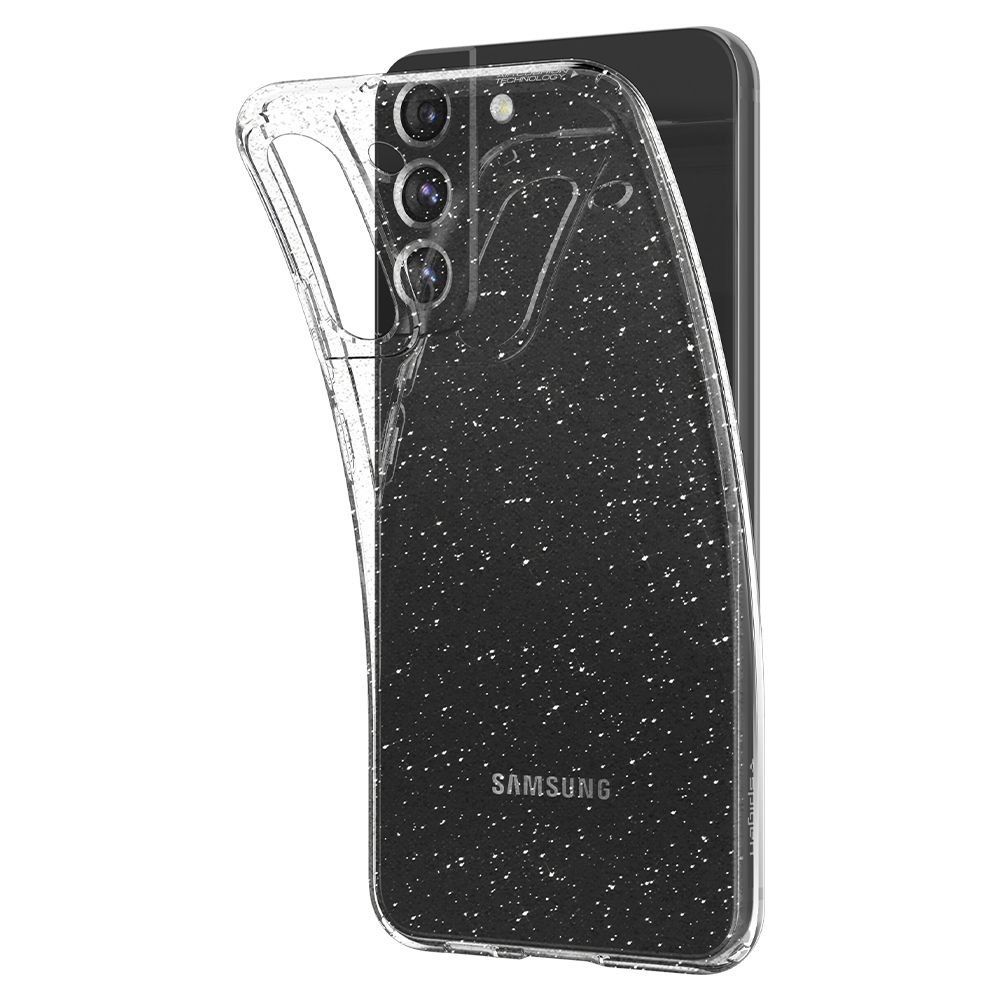 Etui Braders Spigen Liquid Crystal Do Galaxy S22 Glitter Crystal