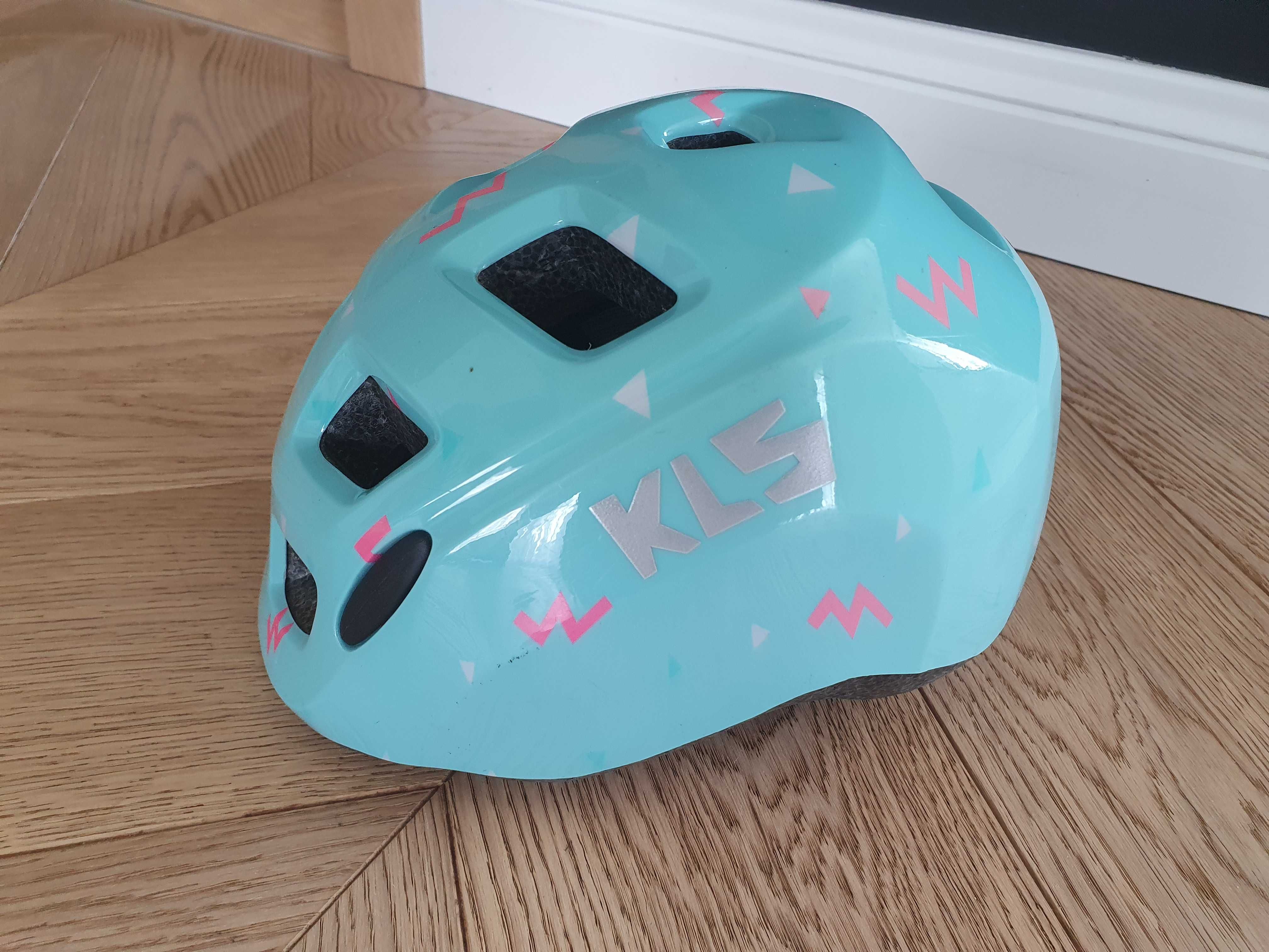 Kask rowerowy dziecięcy Kellys Zigzag r. XS miętowy