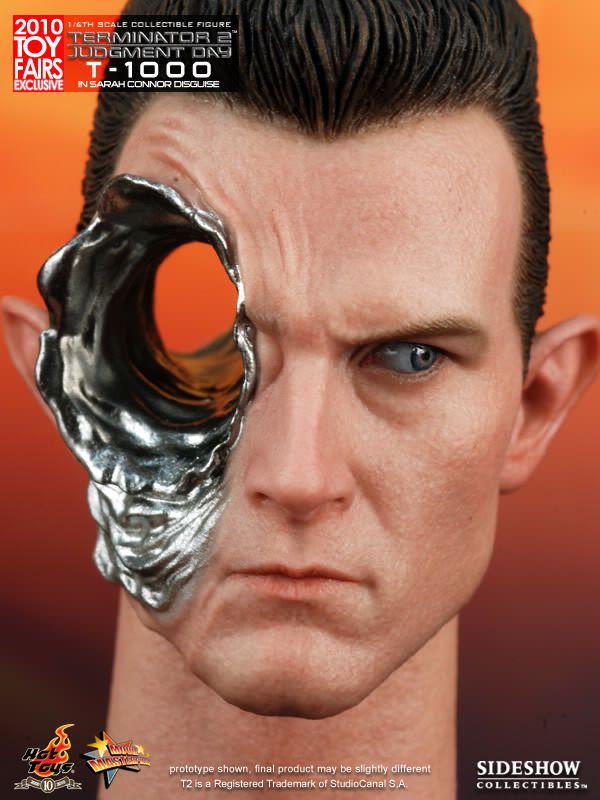 Фигурка 1/6 hot toys mms 125 TERMINATOR 2 T-1000 SARAH CONNOR DISGUISE