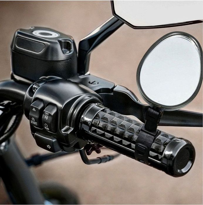 Uniwersalne tylne lusterka do roweru, hulajnogi, skutera, quda itp.