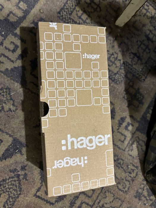 Автоматы HAGER