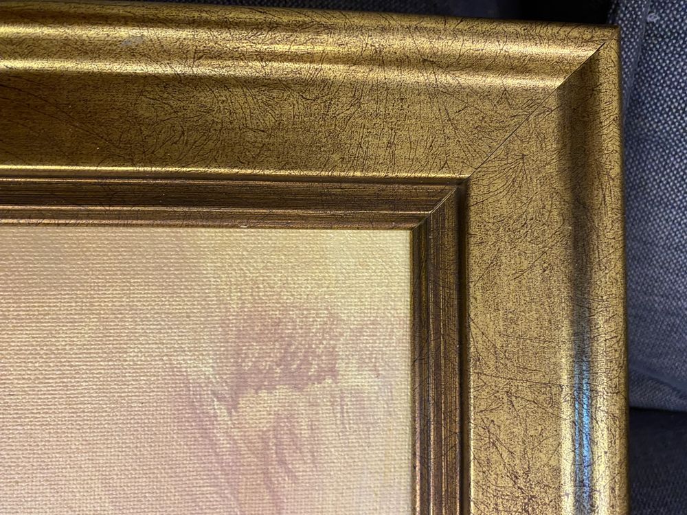 Obraz olejny na płótnie z ramą ARTUR SUDAK