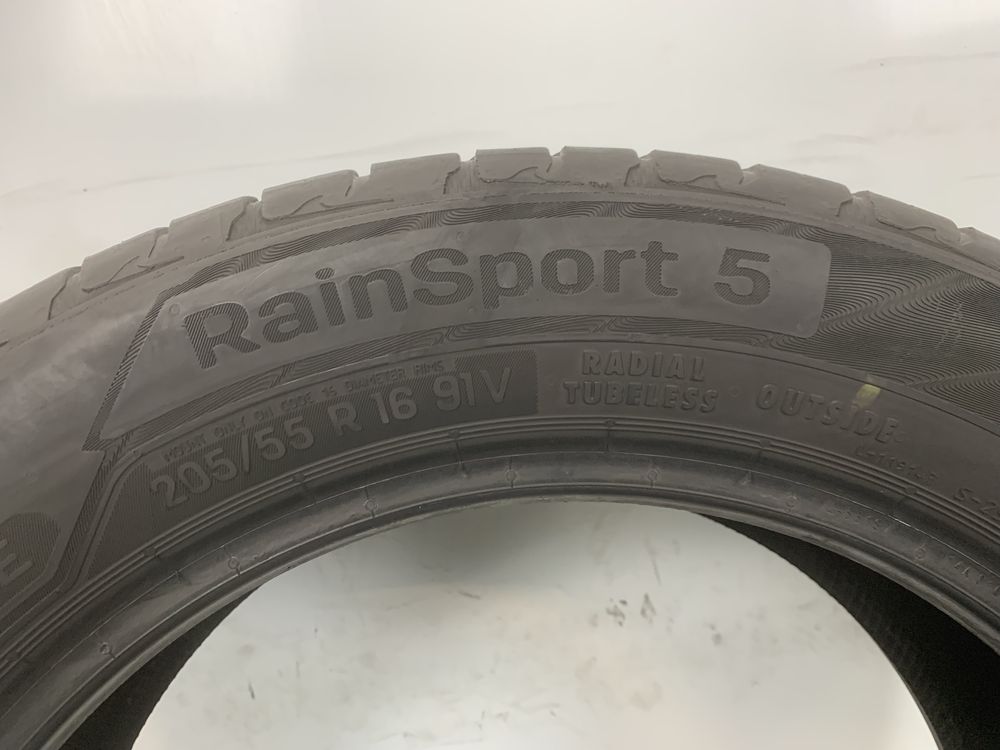 2x 205/55/16 Uniroyal RainSport5 / 2021r 5,5mm / GWARANCJA