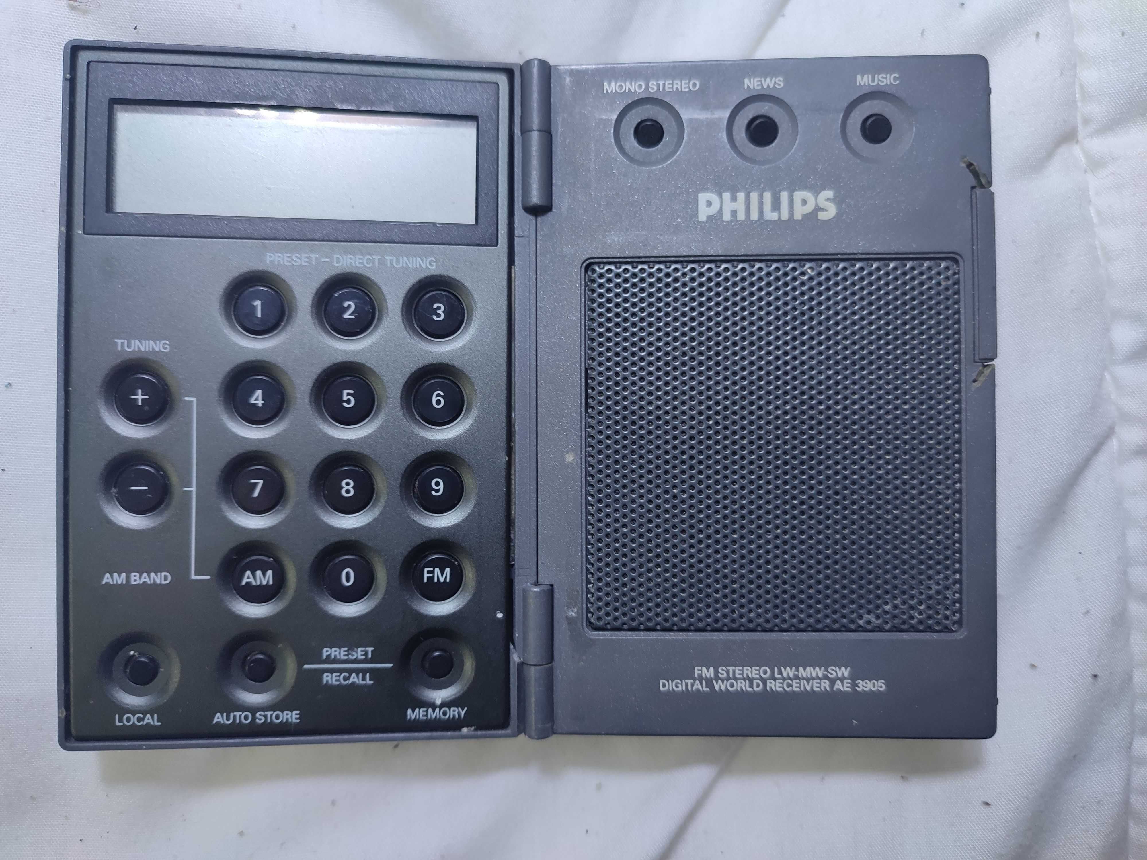 Radio vintage raro da Philips AE 3905