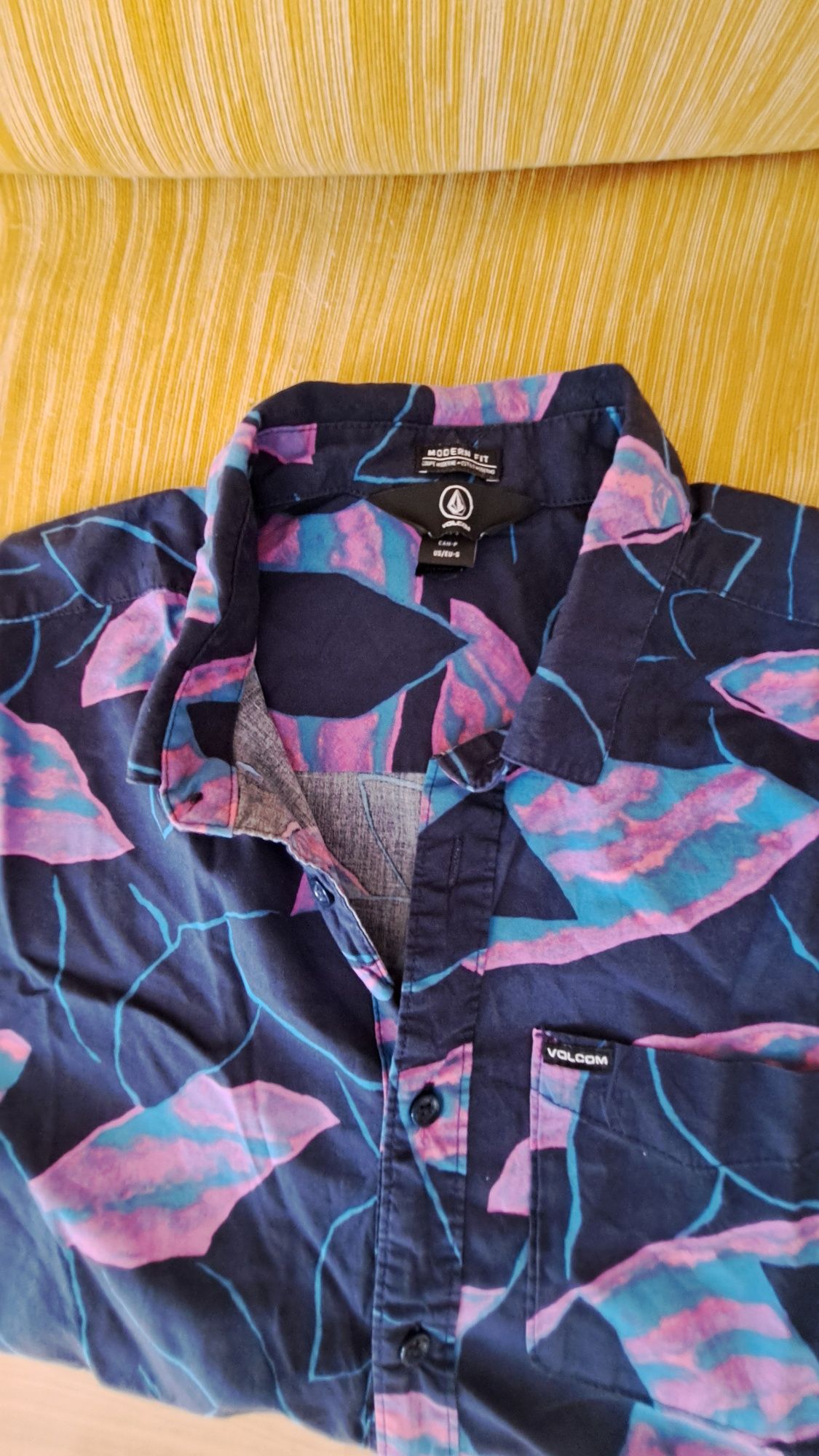 Camisa VOLCOM de manga curta