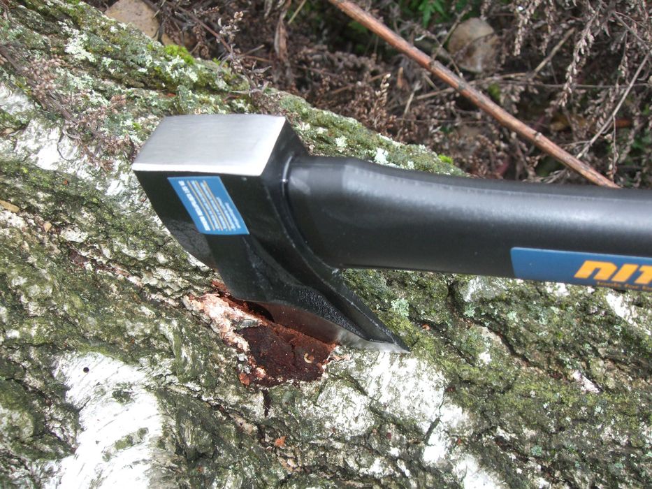 SIEKIERA ŁUPAK 60 cm 1200g Rozłupująca. Domowa. Trzonek FIBERGLASS