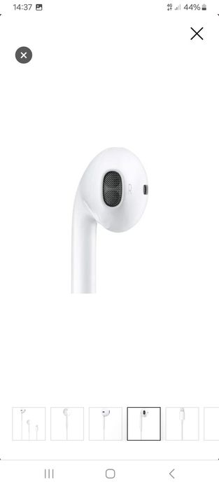 IPhone Cabo de alimentação e Auriculares Apple