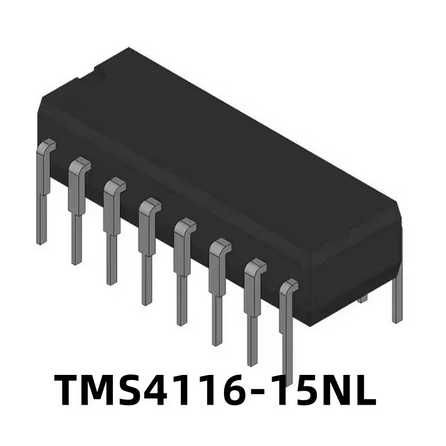 Komplet 8 sztuk układów DRAM TMS 4116