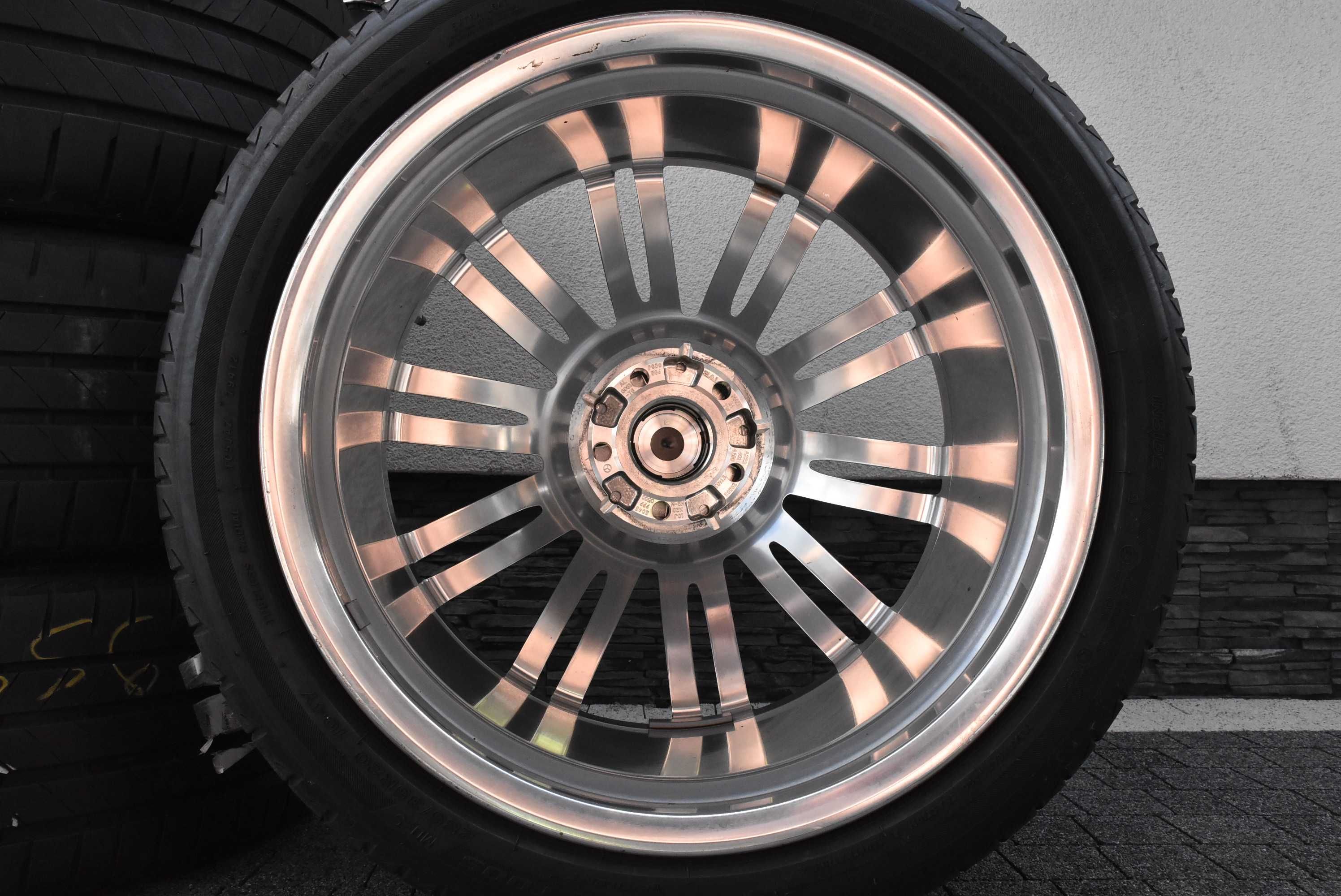 Koła OEM Mercedes S Klasa W223 V223 Z223 20" MAYBACH Bridgestone