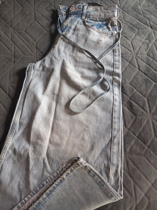 Calças  ganga marca zara