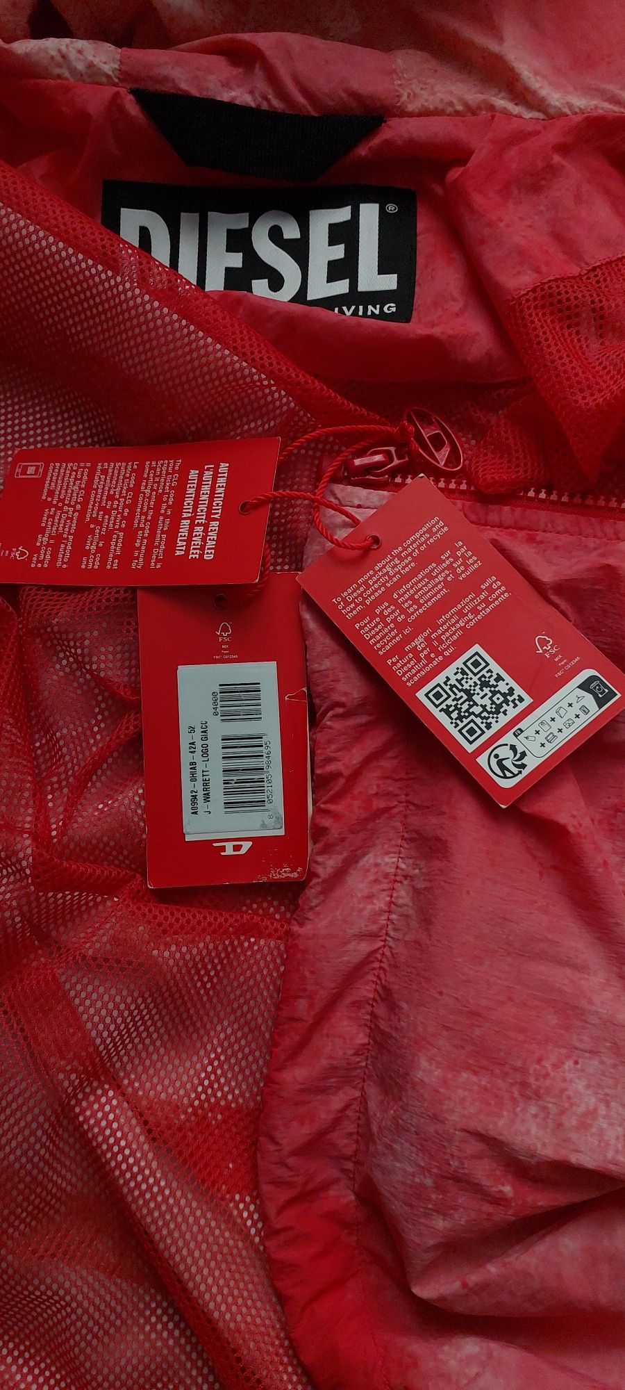 Diesel Jacket new