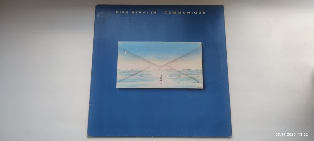 Продам пластинку Dire Straits - Communique 1979