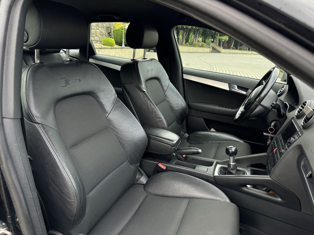 Audi A3 Sportback 2.0 TDI 170 KM – wersja S line