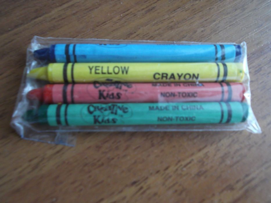 Prang карандаши,восковые crayons