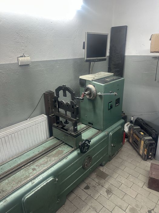 Wyważarka do wałów