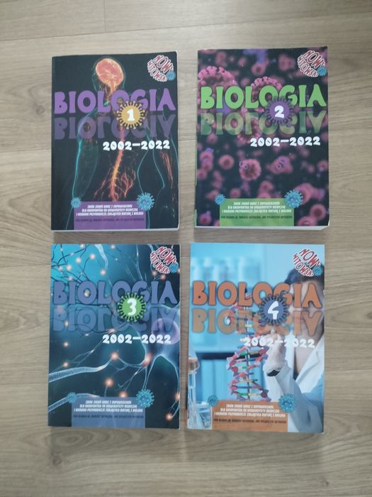 Zbiory zadań biologia Witowski