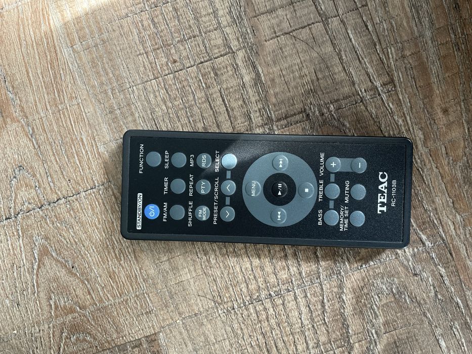 Wieża TEAC miniwieża