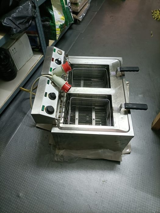 Fritadeira elétrica uso profissional