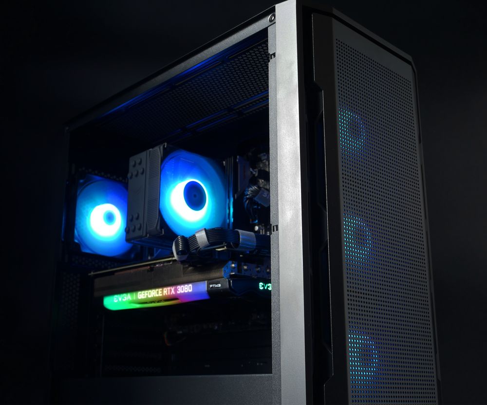 Ігровий ПК RTX 3080 + Ryzen 5 7500F