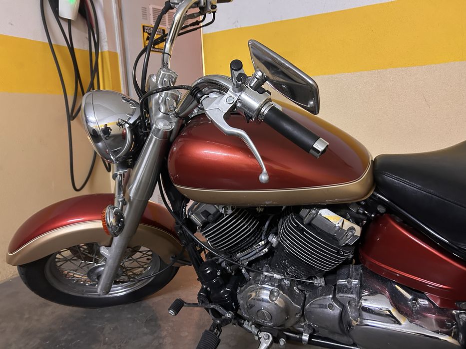 Yamaha dragstar 650 classic