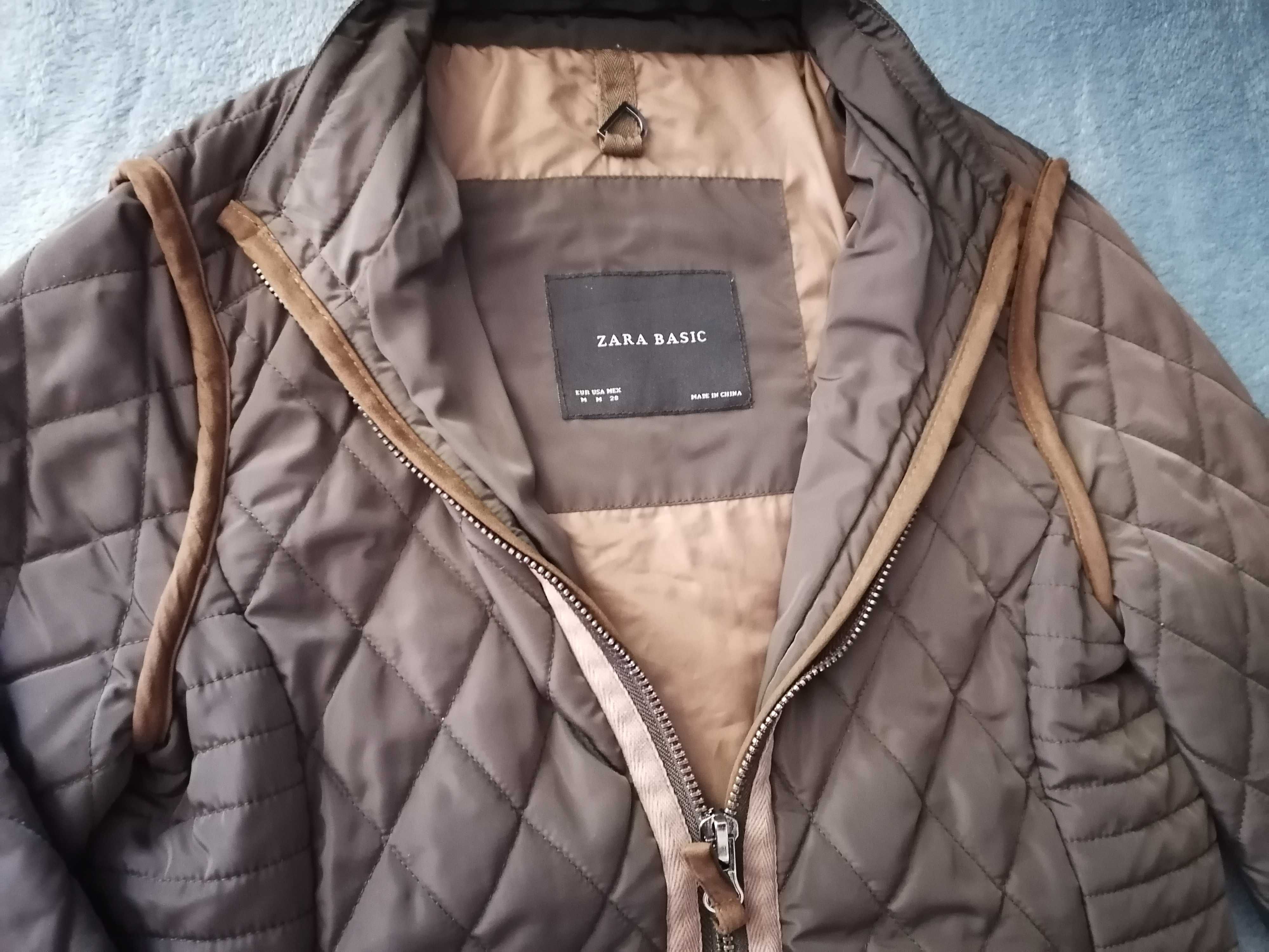 Super kurtka pikowana  cieniutka super stan Zara