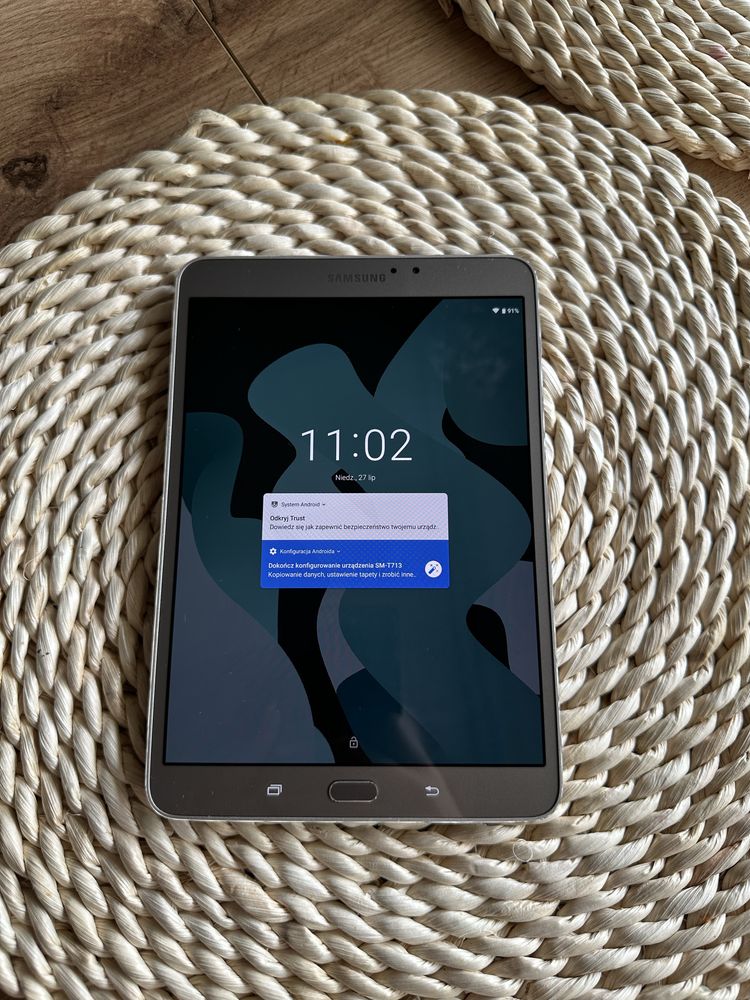 Tablet Samsung Galaxy Tab S2 T713 32GB WiFi Android 9  Amoled Jak Nowy