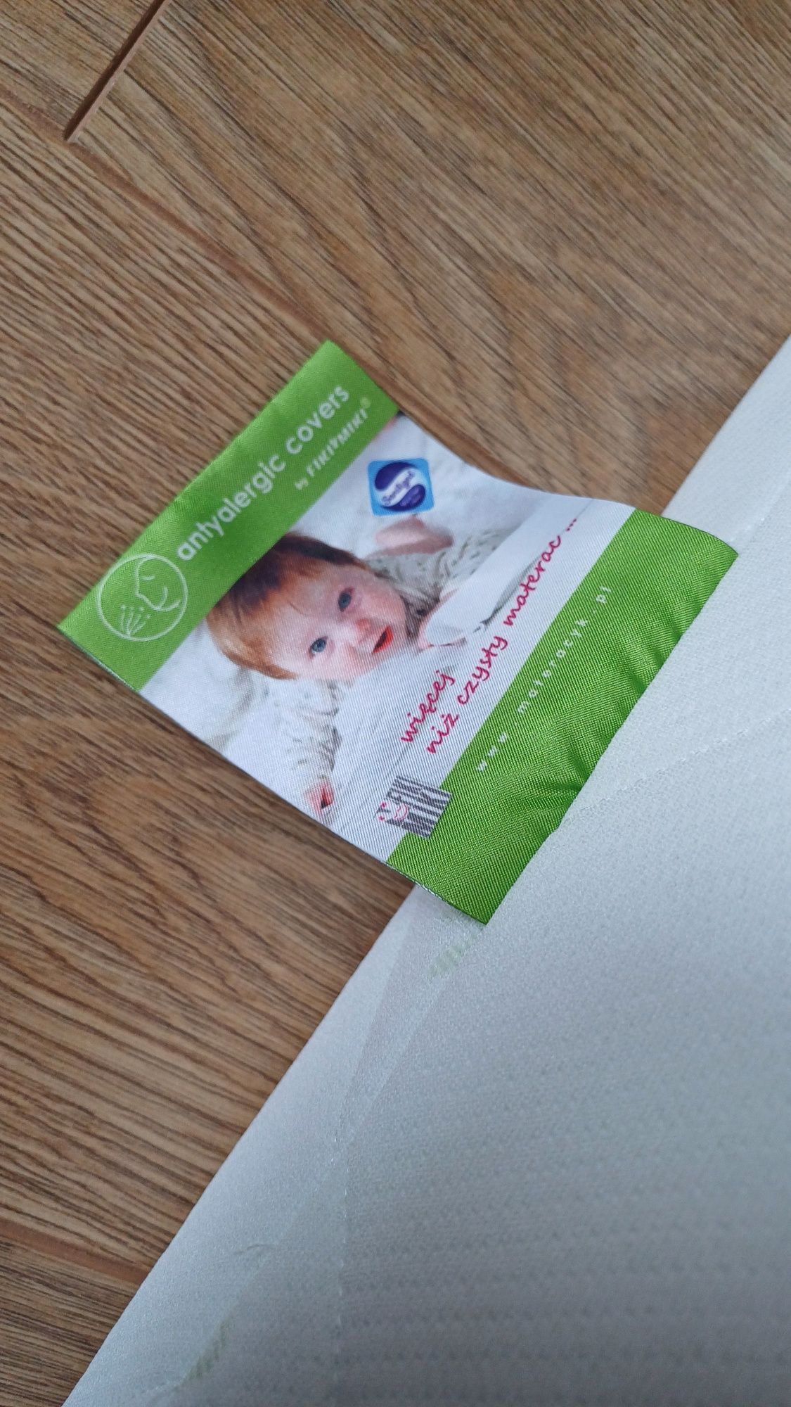 Kinderkraft joy lozeczko turystyczne plus materac Fikimiki sensitive