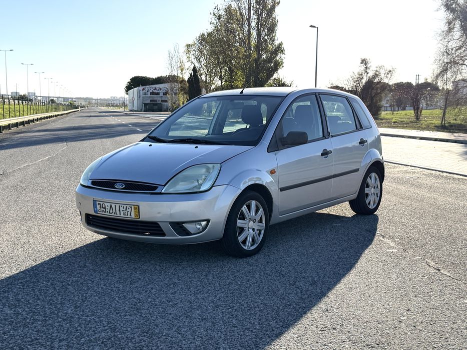 Ford Fiesta 1.4 TDCi Ghia 2005
