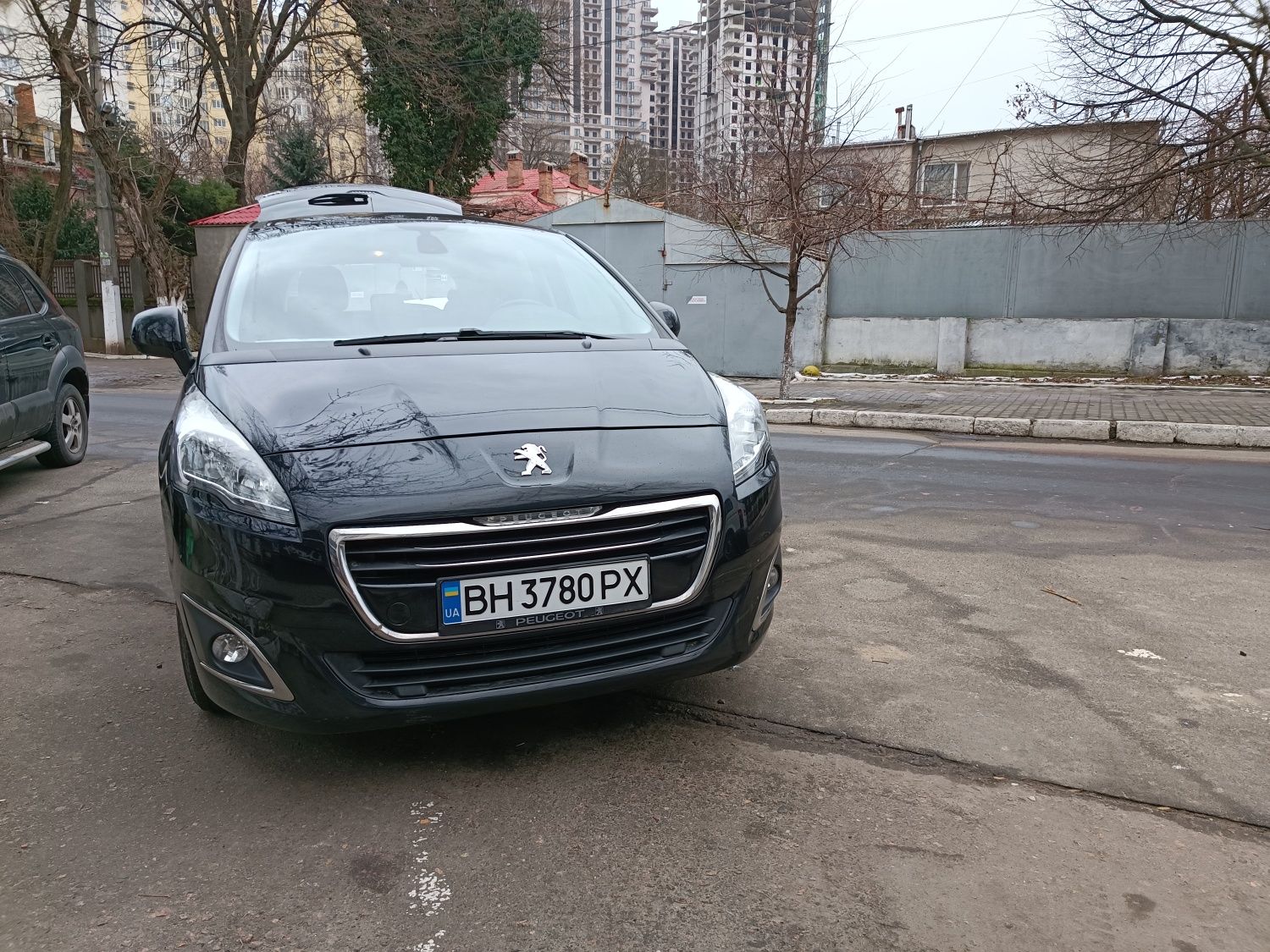 Peugeot 5008 Blue hdi, Aisin