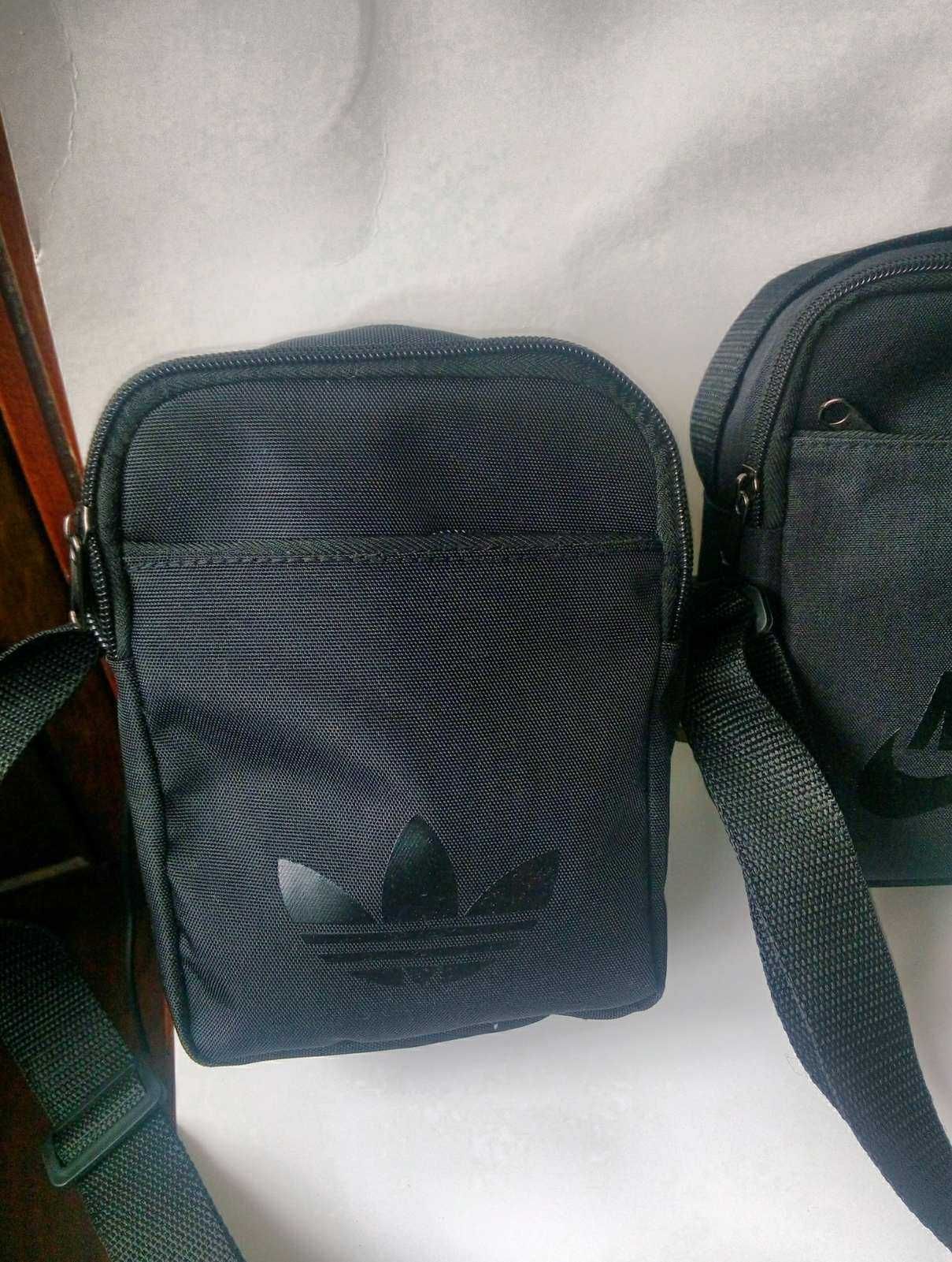 NIKE, Adidas сумка наплічна, сумка наплечная