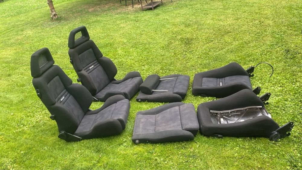 Recaro expert fotele