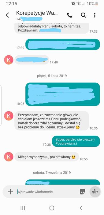 Korepetycje matematyka. Naucz się ze mną i zaskocz swoją nauczycielkę!