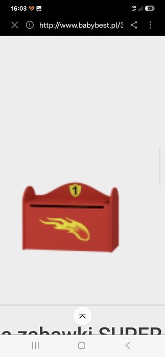 Meble dziecięce baby best super speed