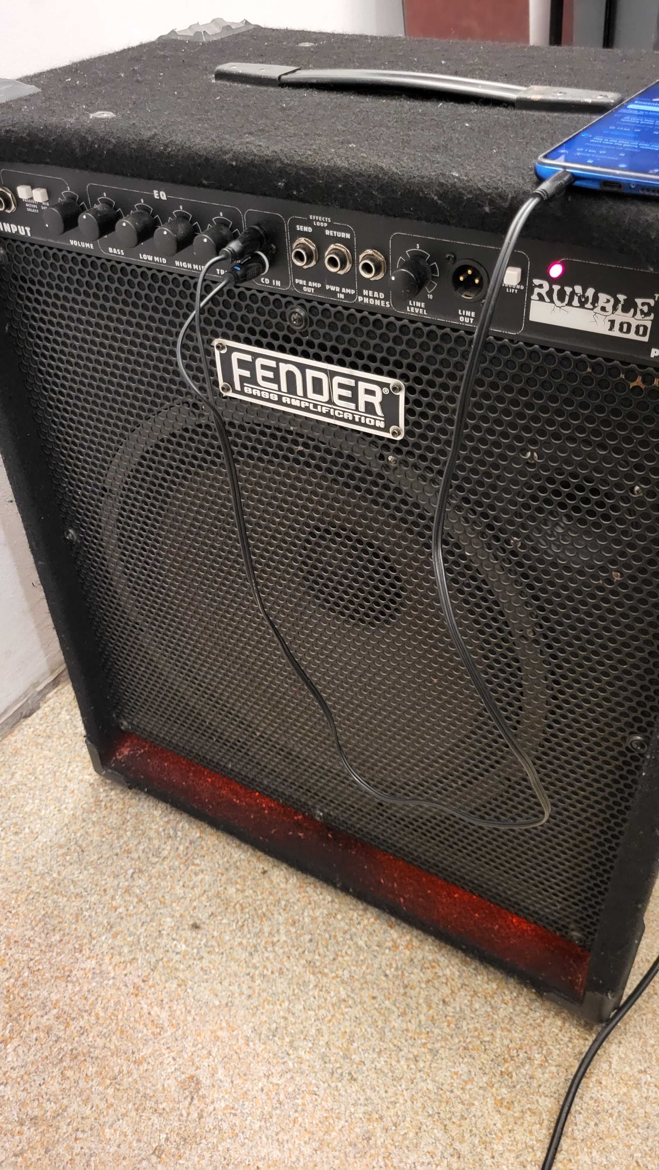 Wzmacniacz Fender Rumble 100 Typ PR 559
