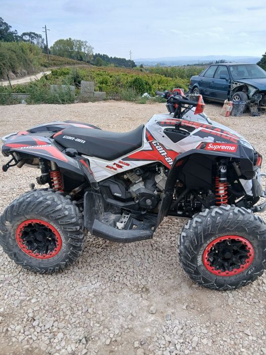 Can am renegate 650