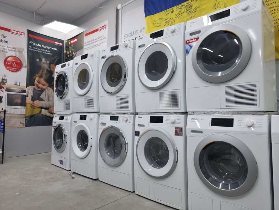 Комплект Пральна машина Miele W1 Сушильна машина T1 Miele  ГАРАНТІЯ