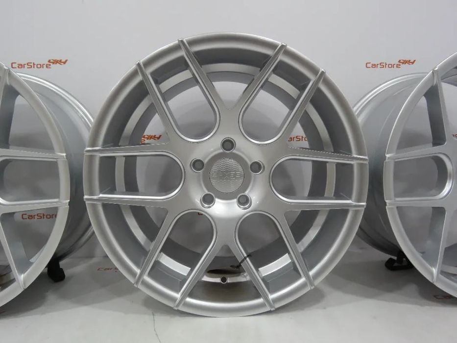 Jantes Haxer HX022 18 x 8+9 et 35 5x120 Silver Bmw
