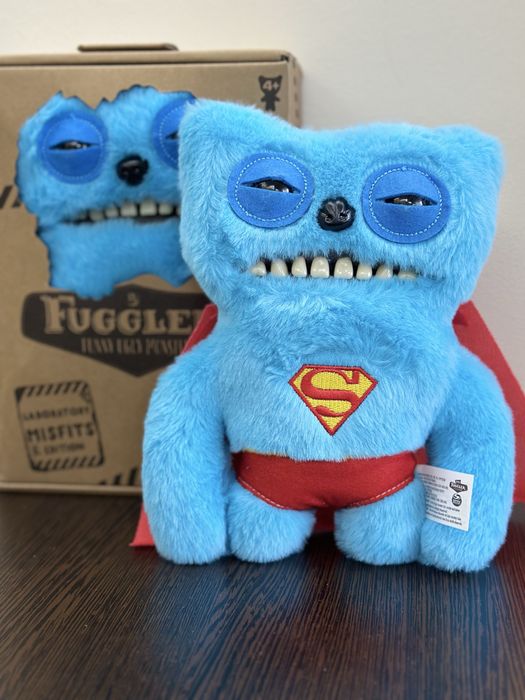 Супермен іграшка Fuggler, нова в коробці