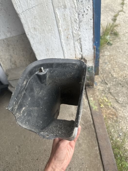 Prawy Wlot powietrza  tunele na tarcze e46 coupe m pakiet