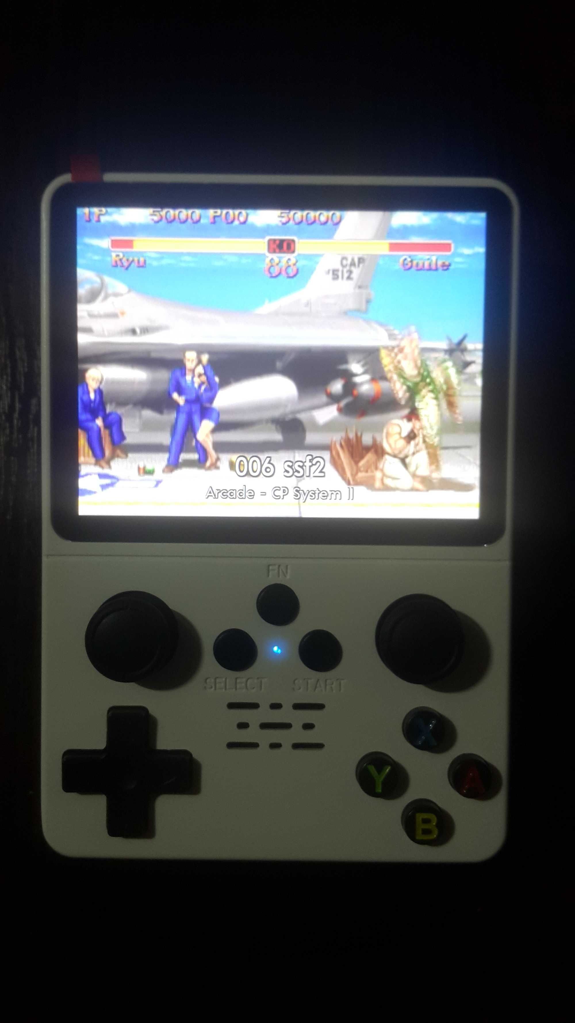 Game Console R35s WHITE нова