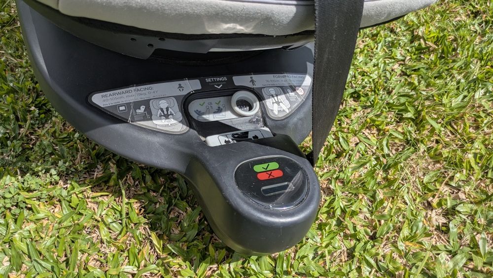 Cadeira Auto Joie I-Spin 360